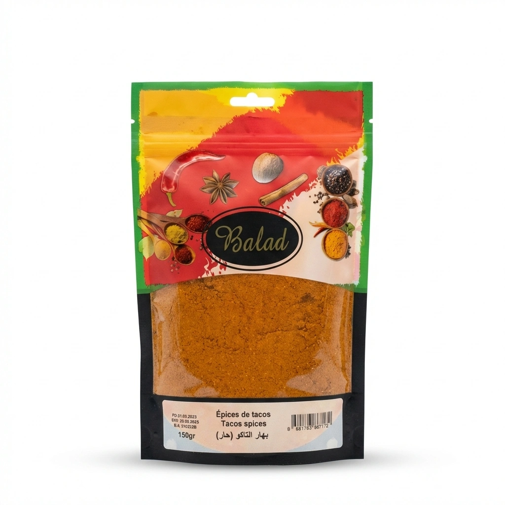 BALAD TACO SPICES 40X150GRS