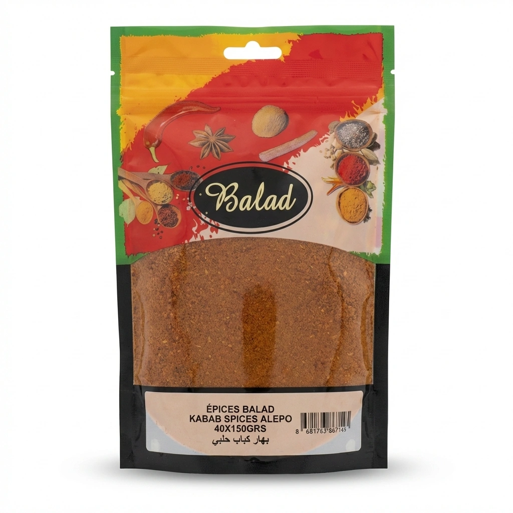 BALAD KABAB SPICES ALEPO 40X150GRS