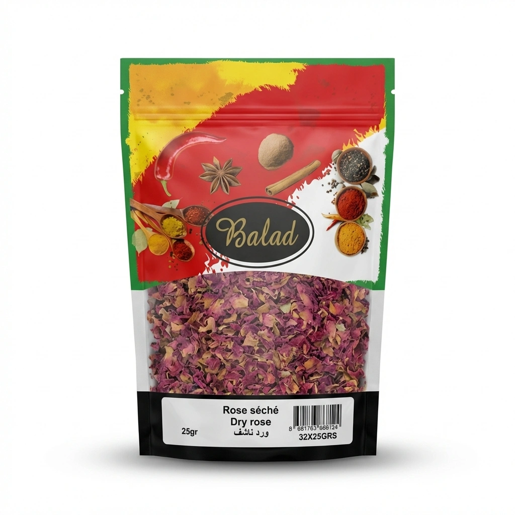 BALAD DRY ROSE 32X25GRS