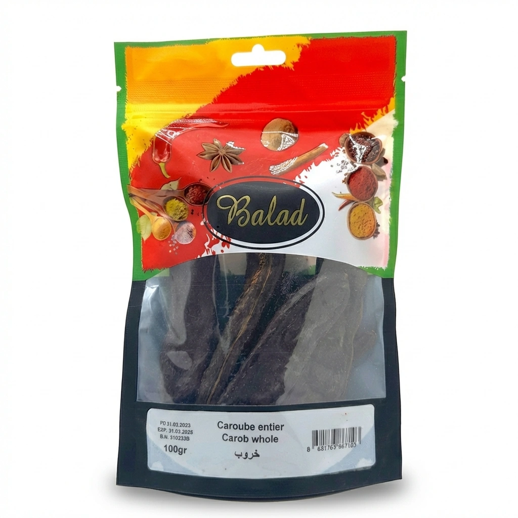 BALAD CAROB 32X100GRS