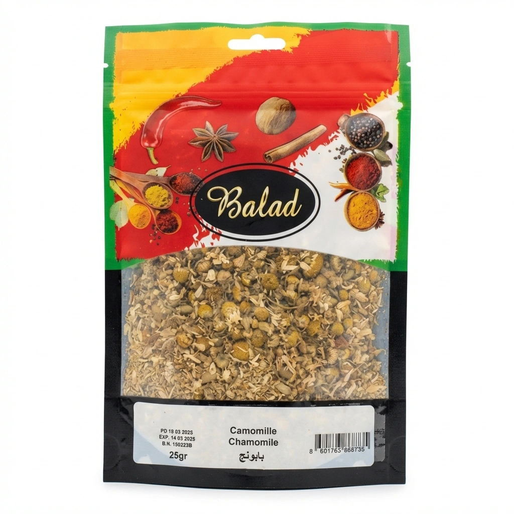 BALAD CHAMOMILE 40X25GRS