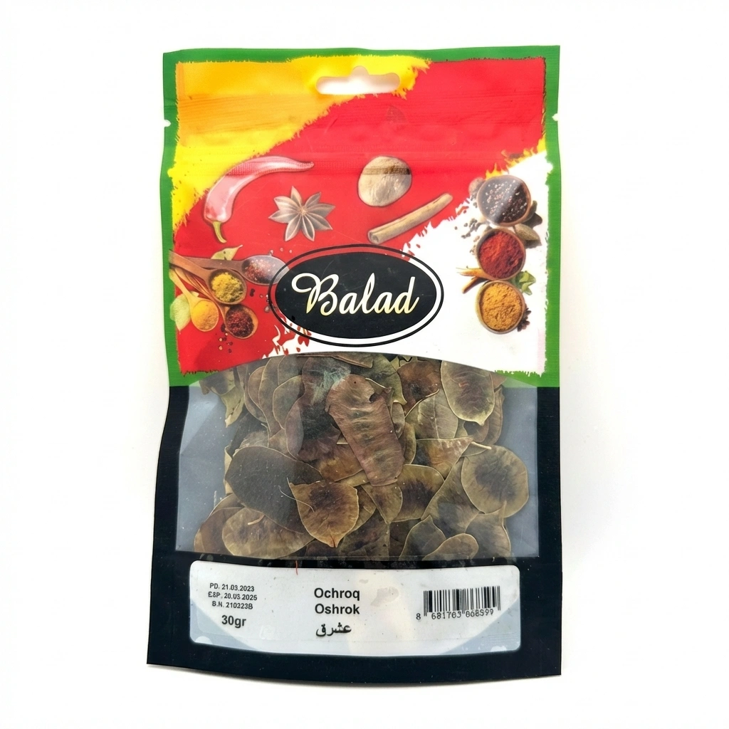 BALAD OSHROK (SENNA LEAVES) 48X30GRS