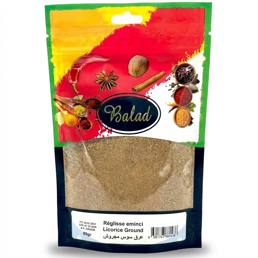 BALAD LICORICE GROUND 32X80GRS
