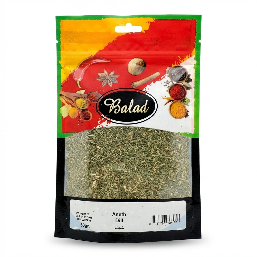 BALAD DILL 40X50GRS