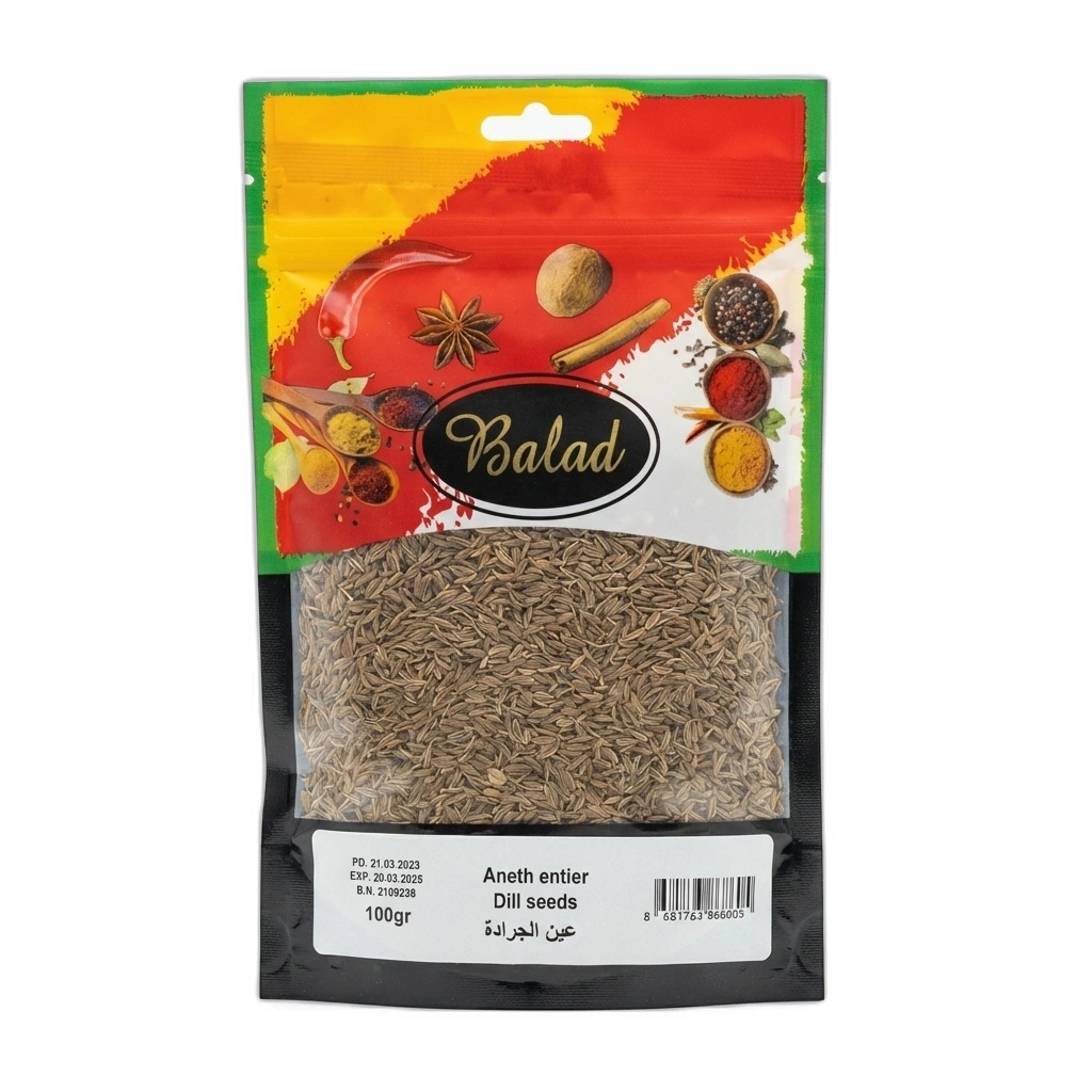 BALAD DILL SEEDS 48X100GRS