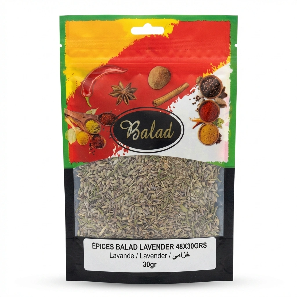 BALAD LAVENDER 48X30GRS