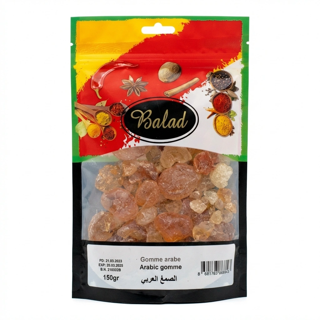 BALAD ARABIC GUM 36X150GRS