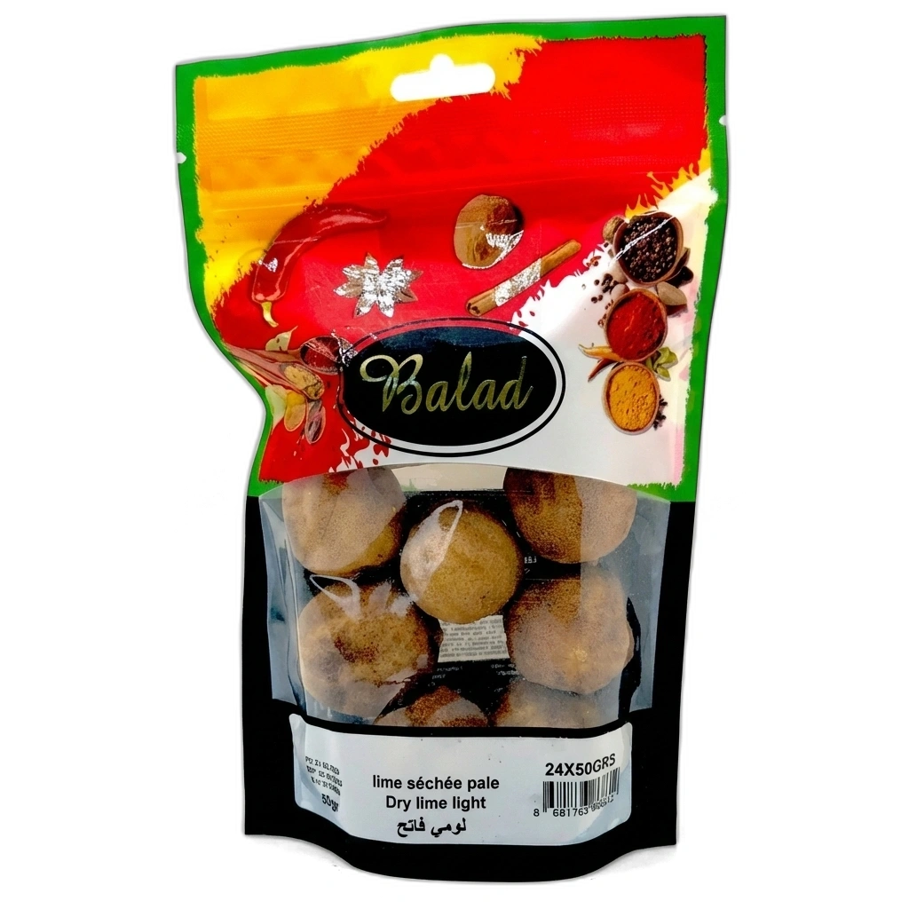 BALAD DRIED LEMON LIGHT 24X50GRS