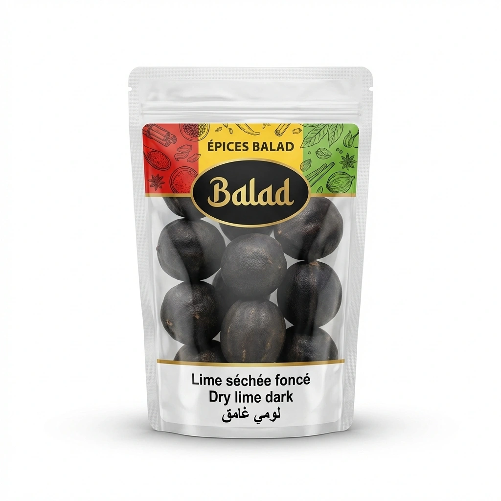 BALAD DRIED LEMON DARK 24X50GRS