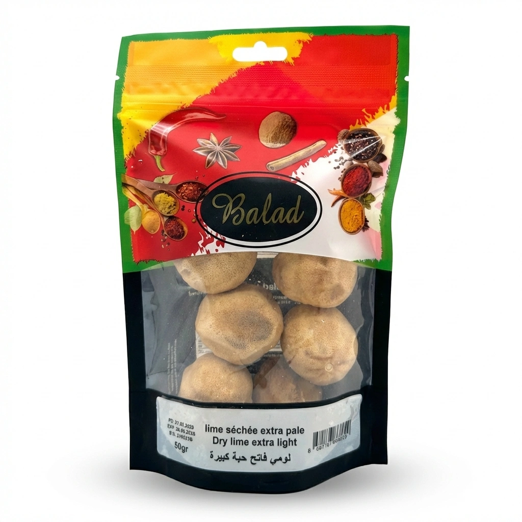 BALAD DRIED LEMON EXTRA LIGHT 24X50GRS