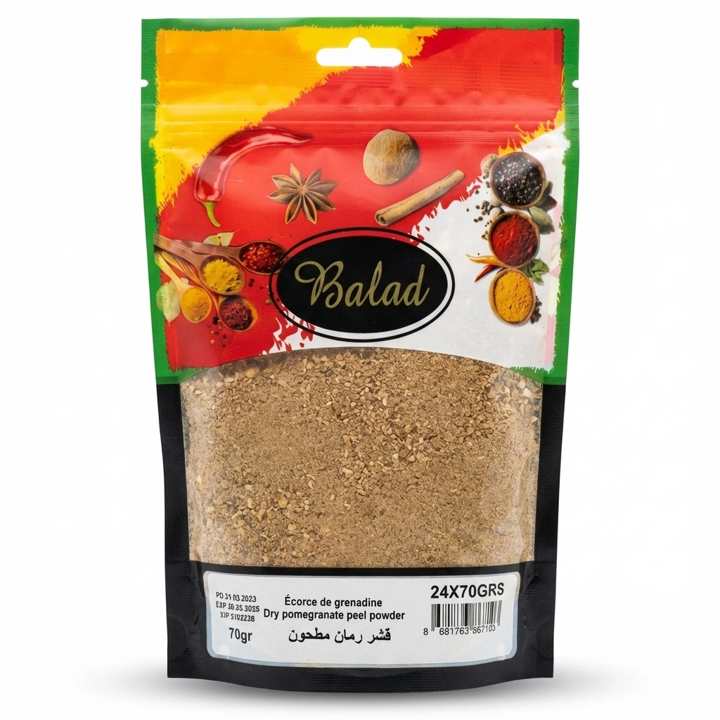 BALAD POMEGRANATE PEEL 24X70GRS