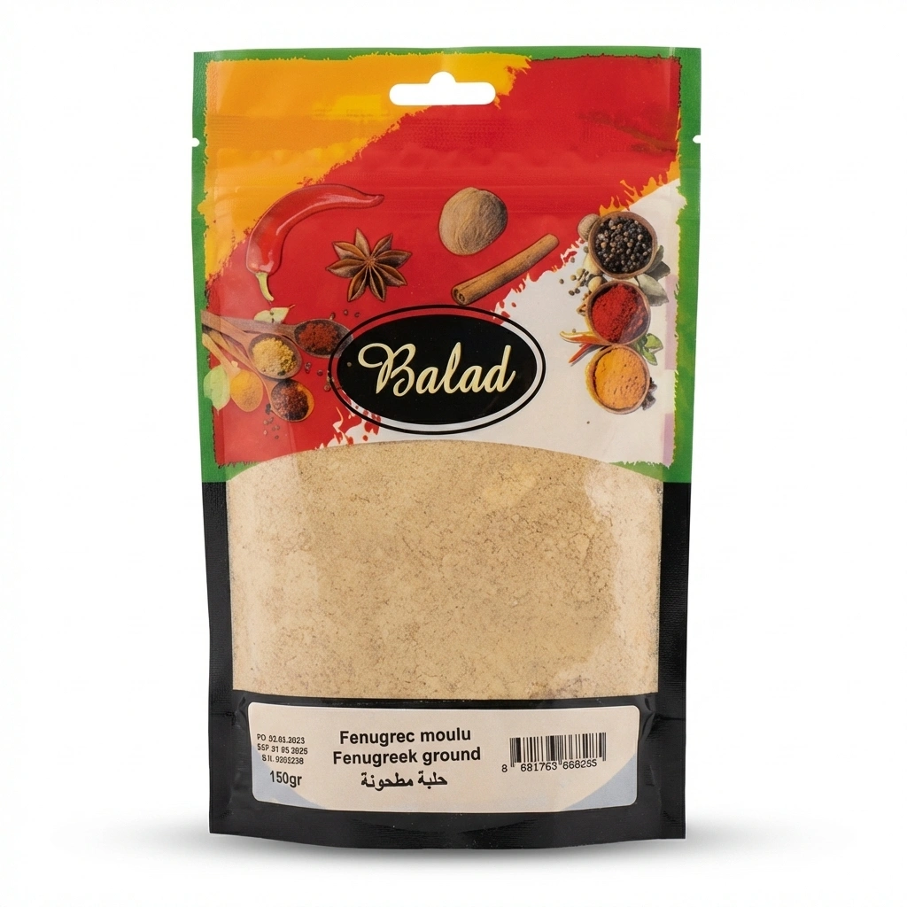 FENUGREEK GROUND 48X150GRS