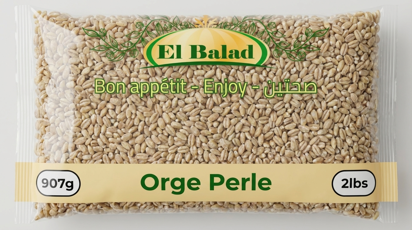ORGE PERLE 12X2LBS
