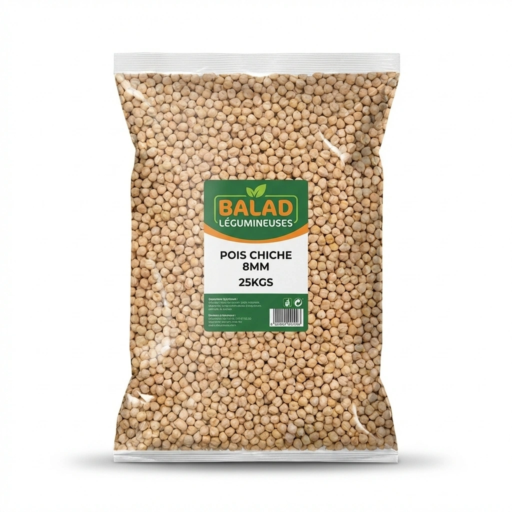 POIS CHICHE 8MM 25KGS