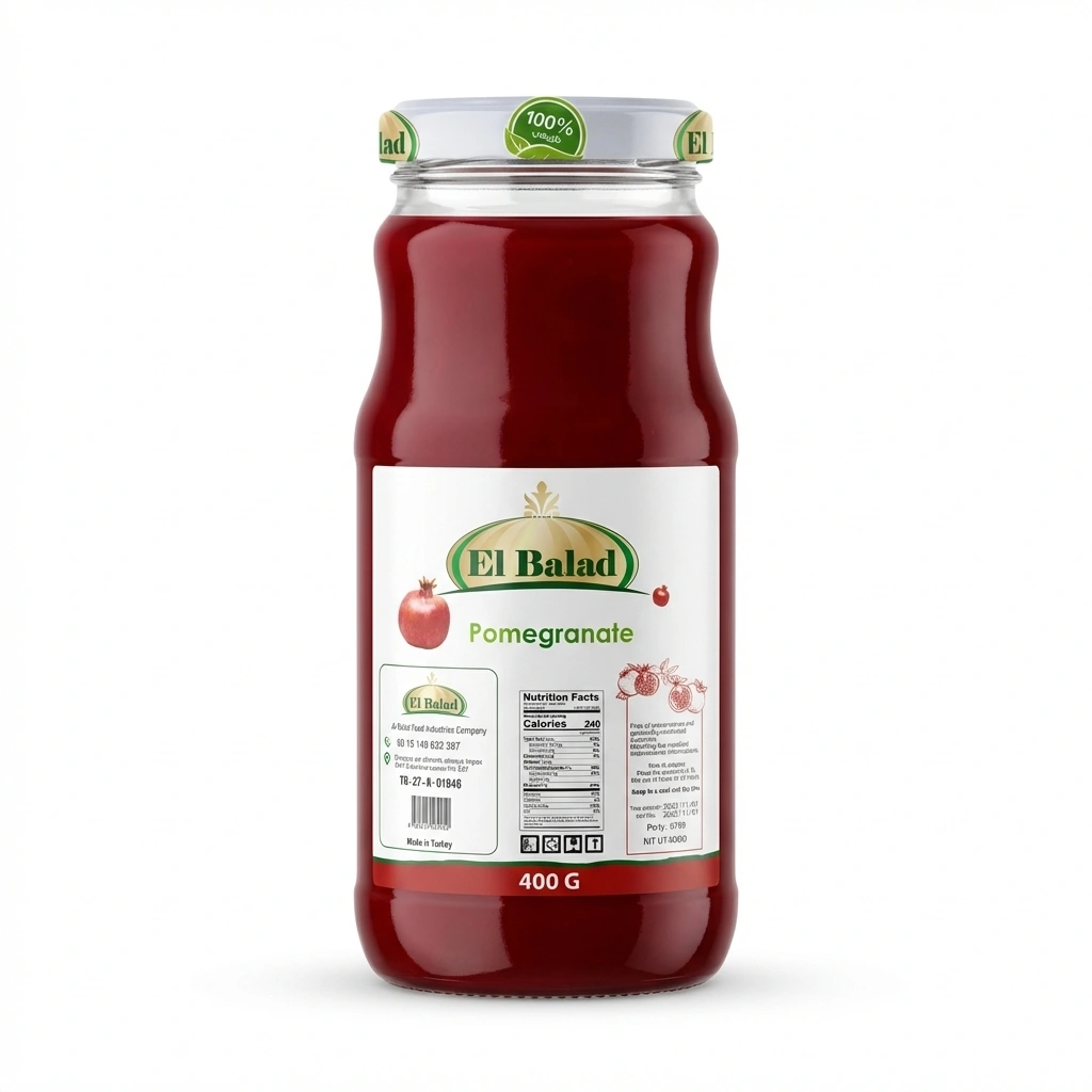 QAMARUDDIN POMEGRANATE PASTE 24X400GRS