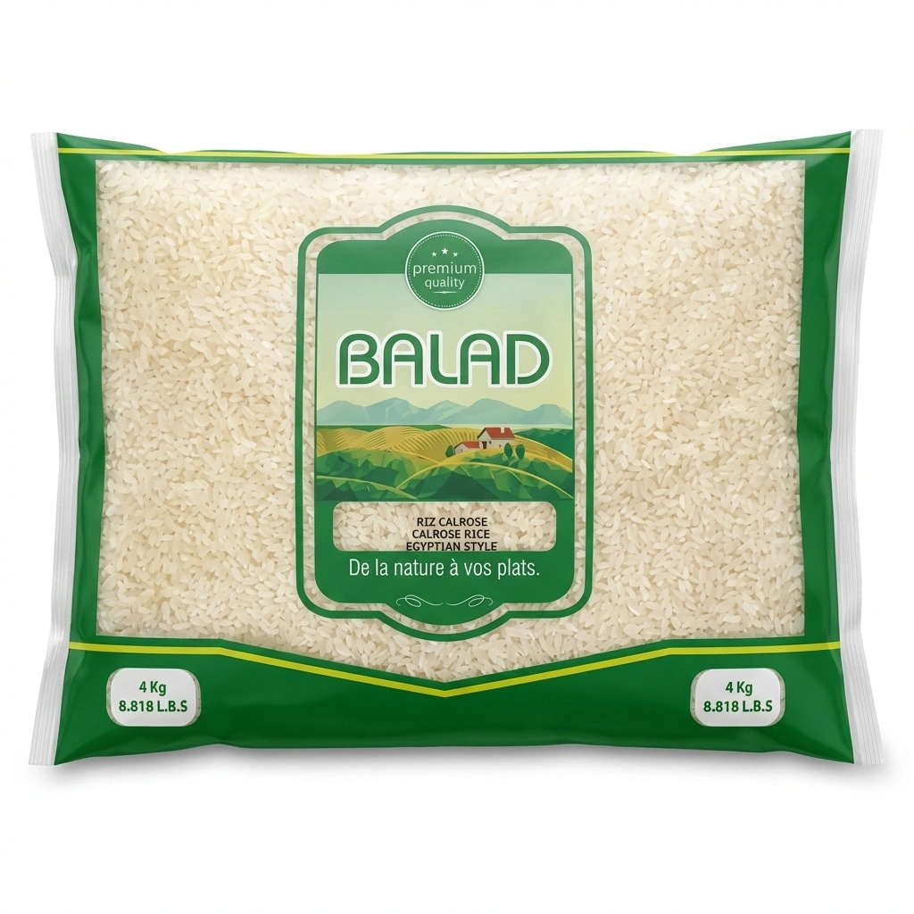BALAD RIZ CRYSTAL CALROSE 4KGS