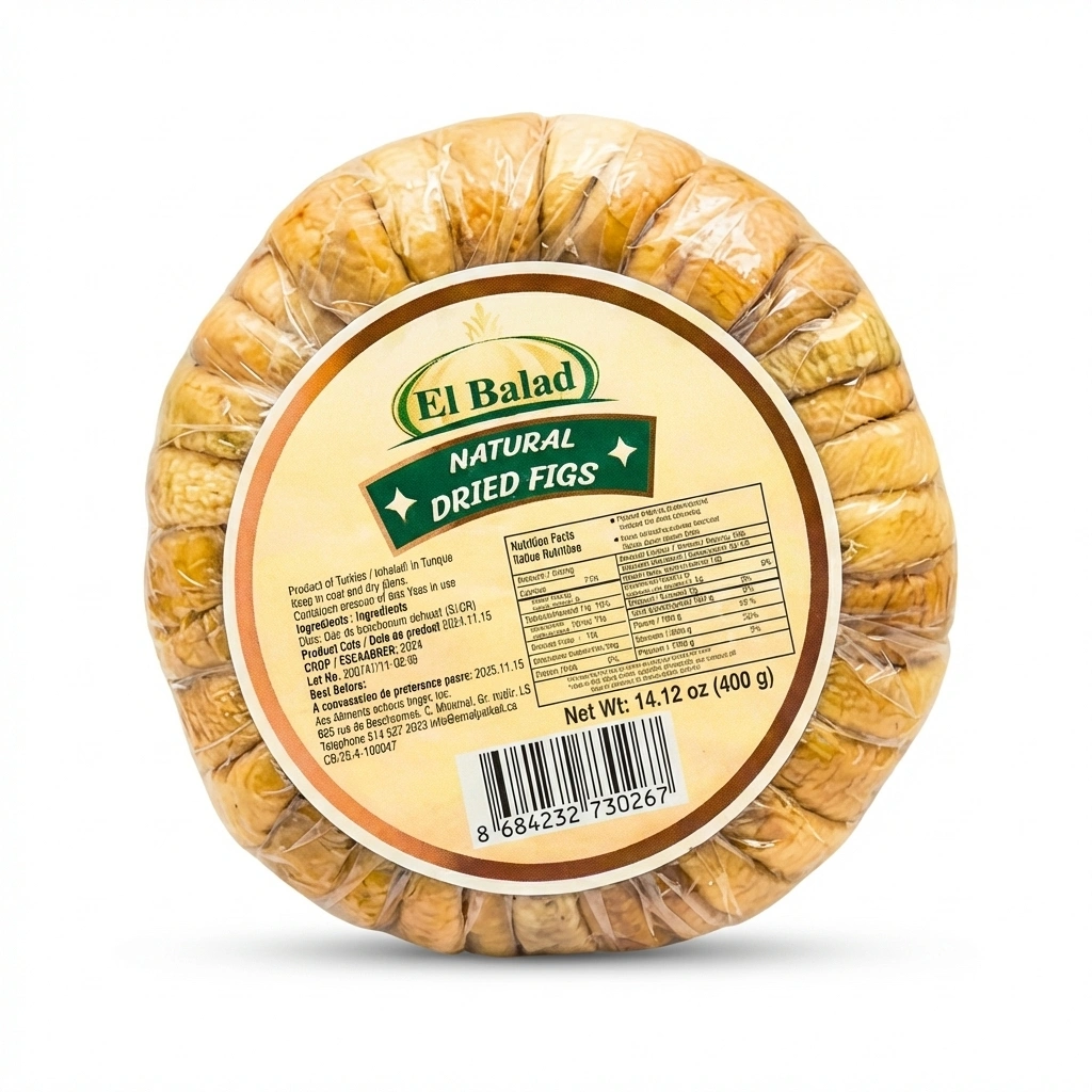 GG FIGS GARLAND 30X400GRS