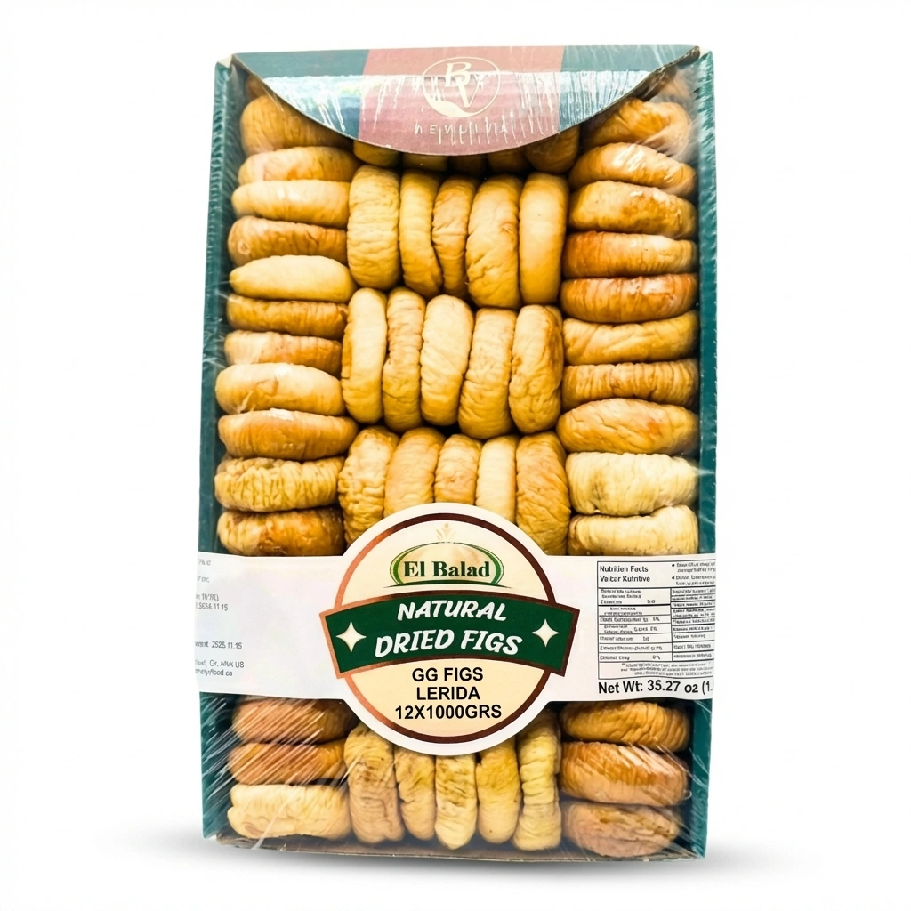 GG FIGS LERIDA 12X1000GRS