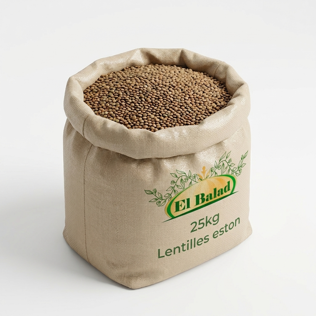 LENTILLE ESTON 25KGS