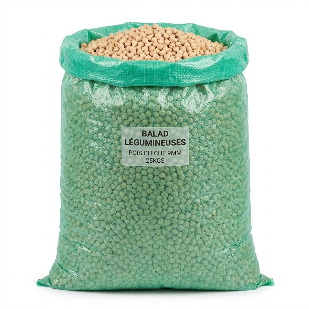 POIS CHICHE 9MM 25KGS
