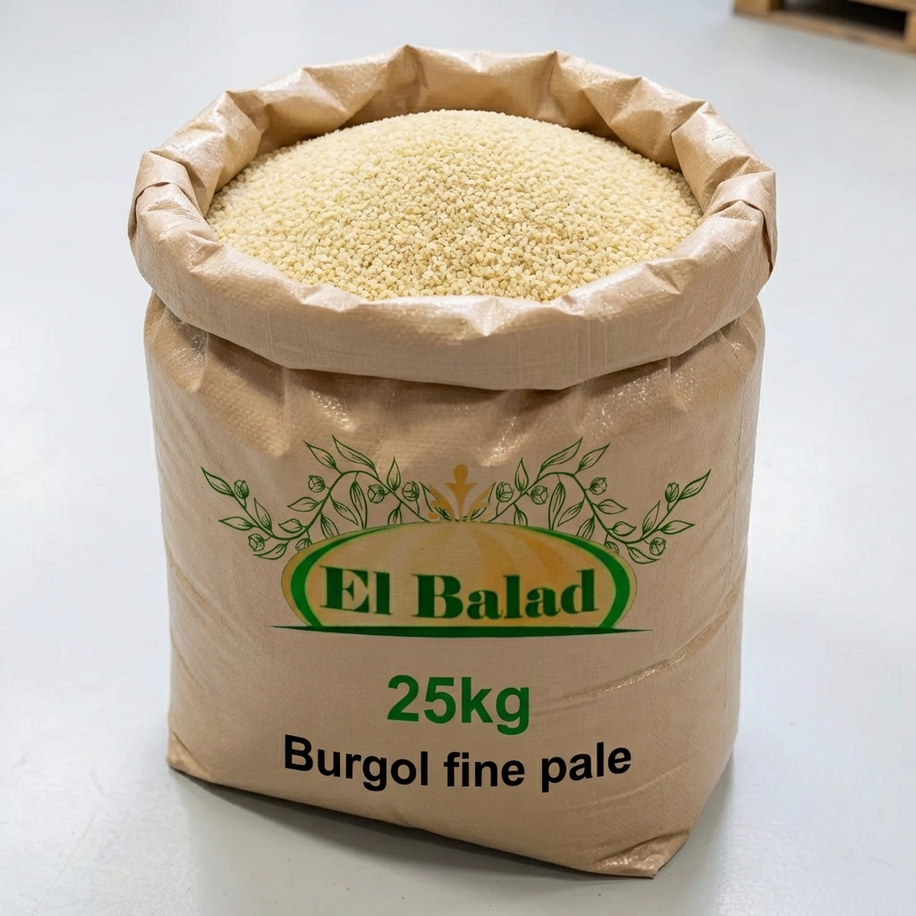 BURGOL FINE PALE 25KGS