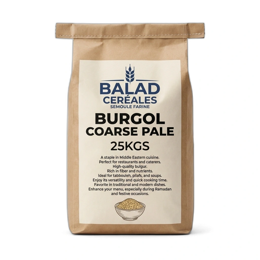 BURGOL COARSE PALE 25KGS