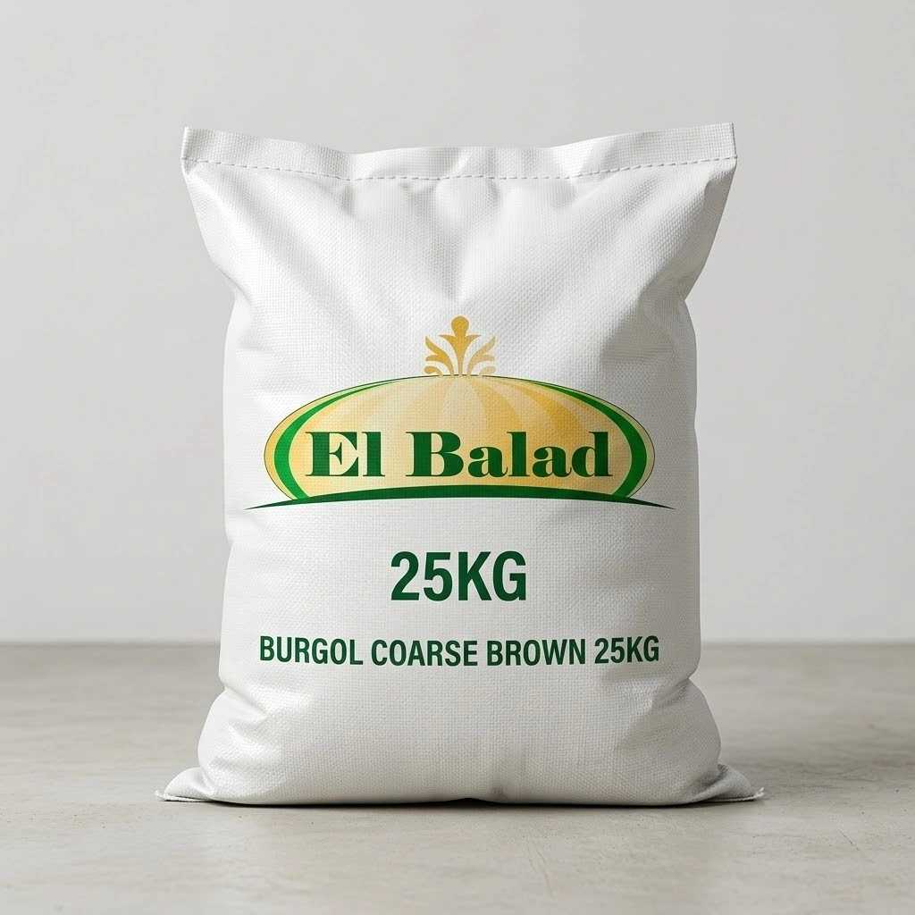 BURGOL COARSE BROWN 25KG