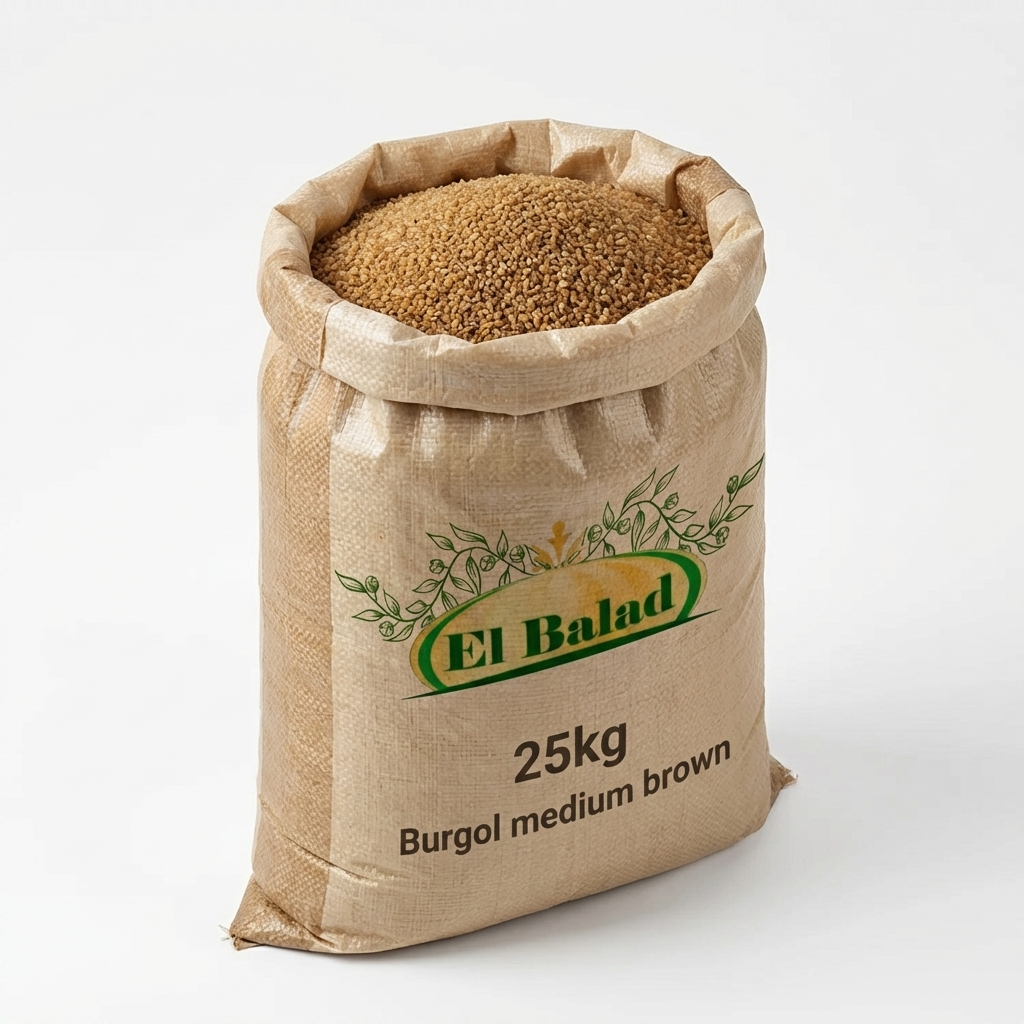 BURGOL MEDIUM BROWN 25KGS