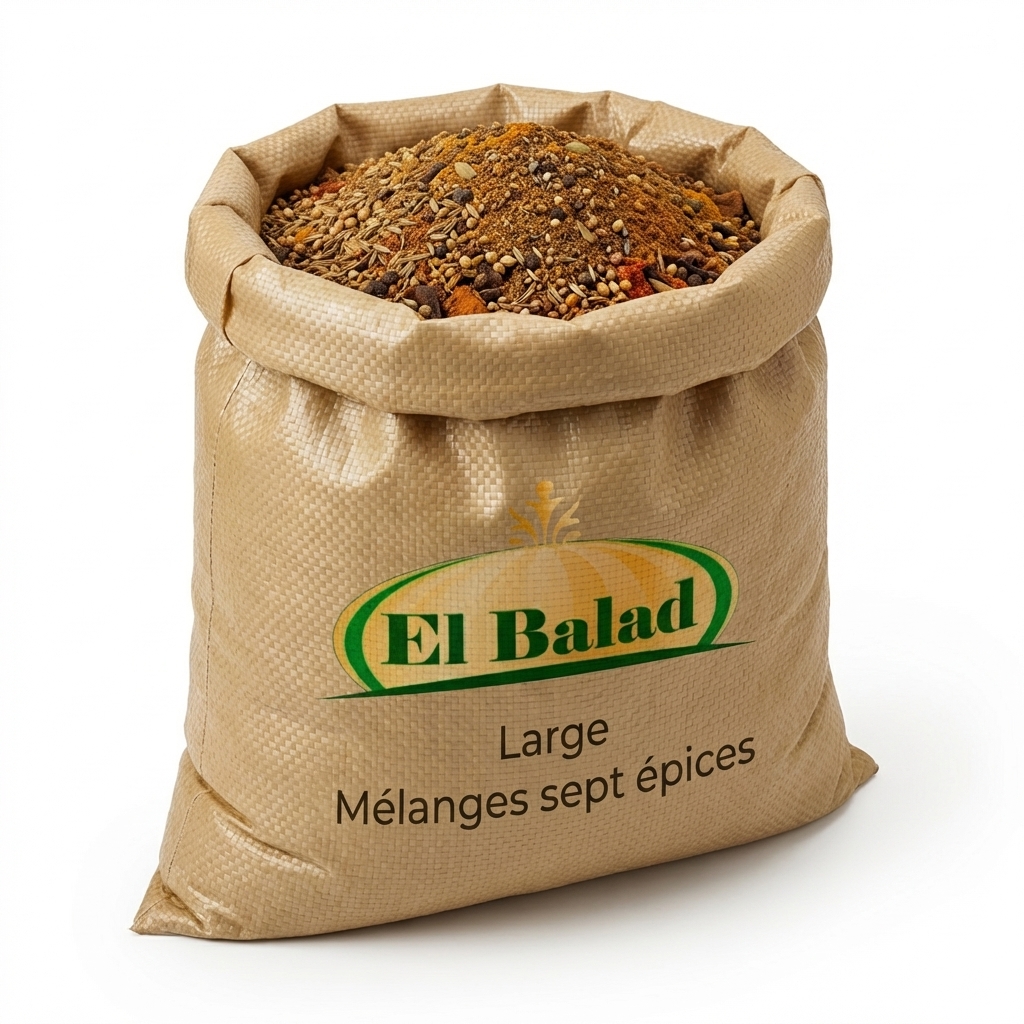 Seven Spices Bulk en lbs