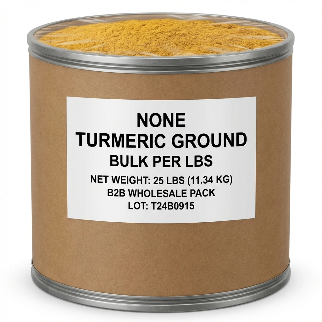 Turmeric ground Bulk per lbs