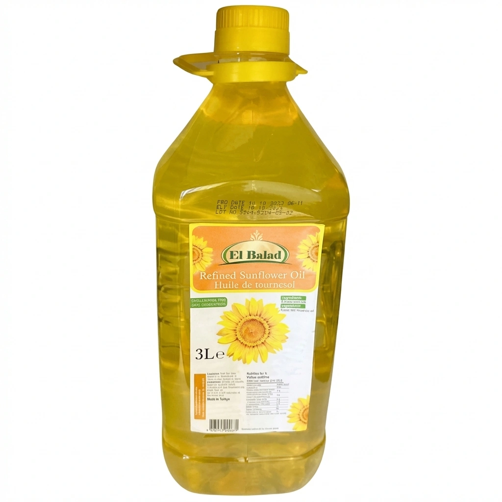 EL BALAD SUNFLOWER OIL 6X3L