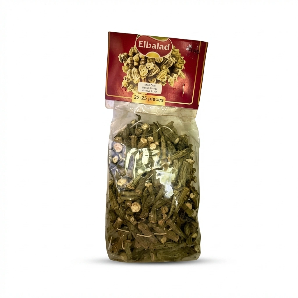 EL BALAD DRIED OKRA 6X200GRS