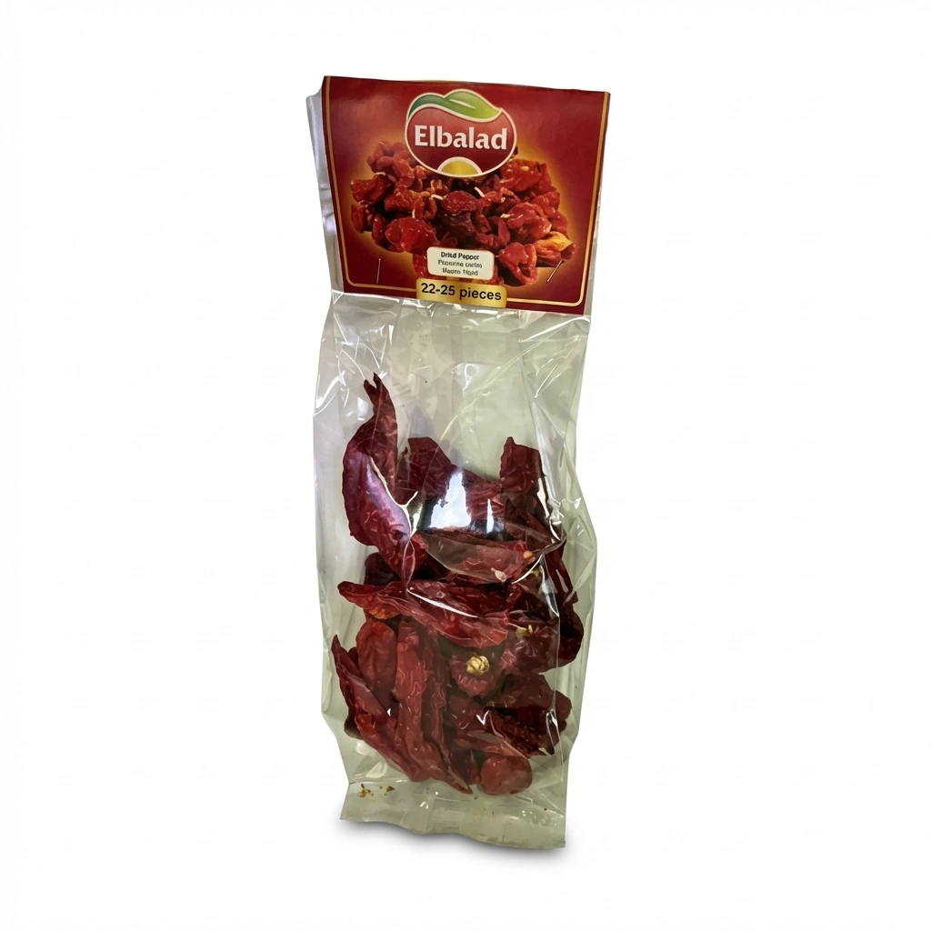 EL BALAD DRIED PEPPER 6X(22 TO 25 PIECES)