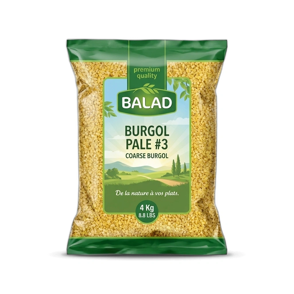 BURGOL PALE #3 4 KGS