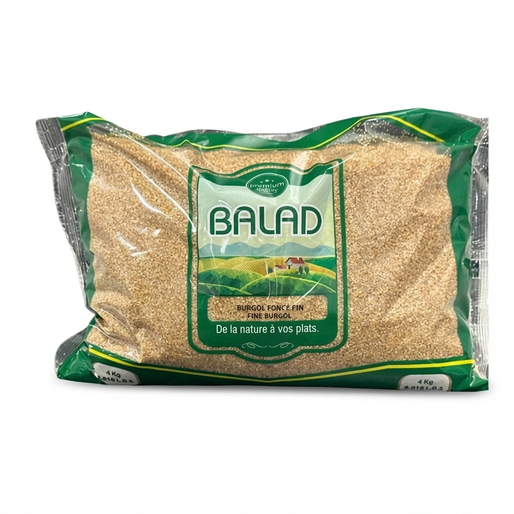 BURGOL BROWN #1 4KGS