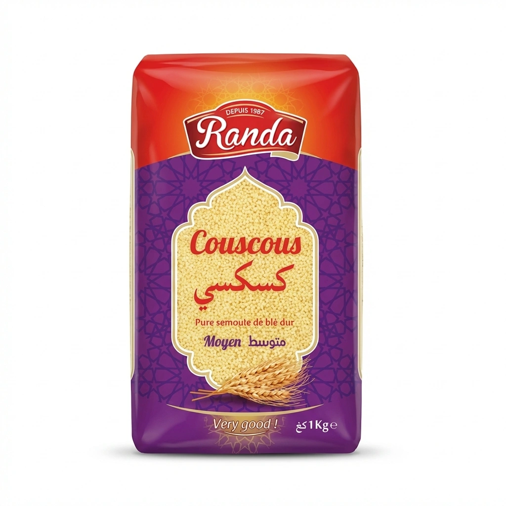 RANDA COUSCOUS MOYEN 12X1KG