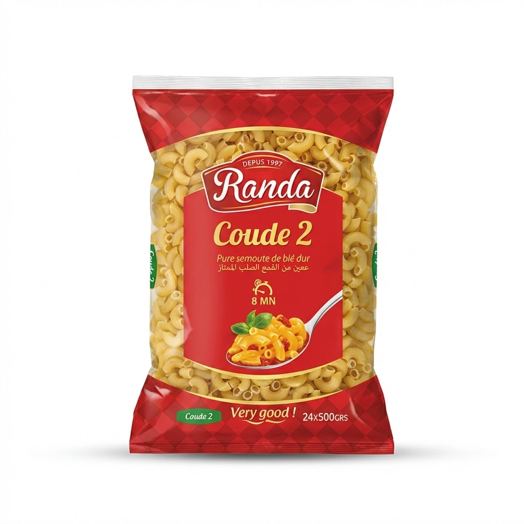 RANDA COUDE N°2 24X500GRS