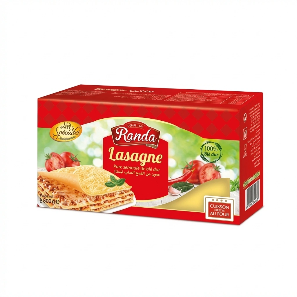 RANDA LASAGNE 12X500GRS
