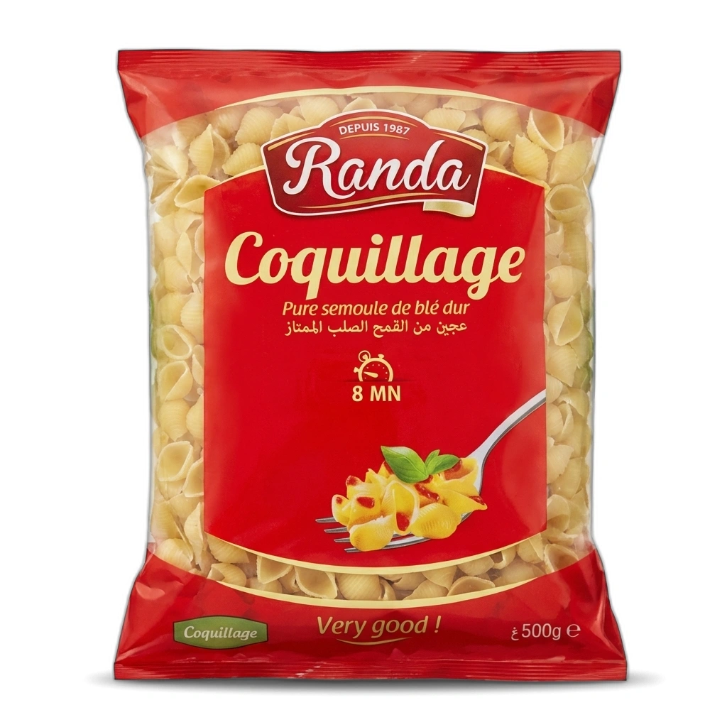 RANDA COQUILLAGE 24X500GRS