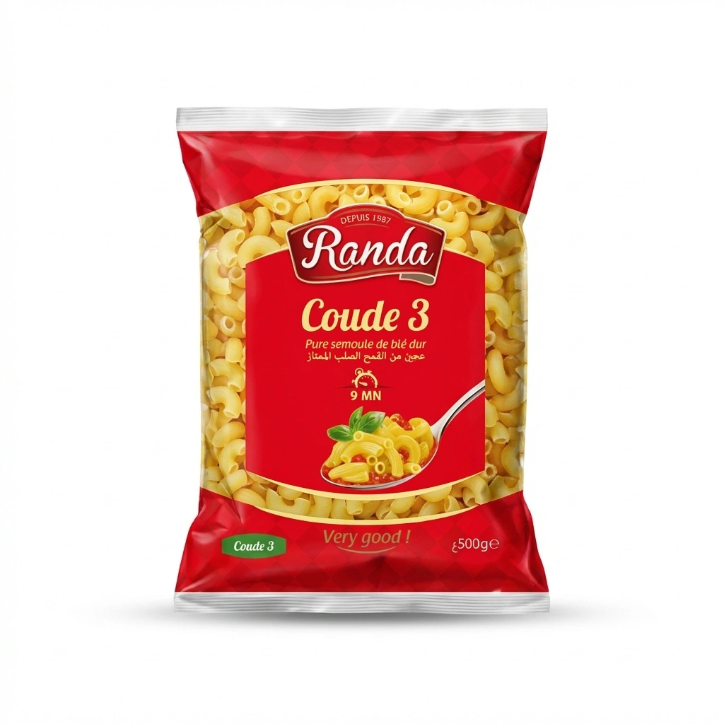 RANDA COUDE N°3 24X500GRS