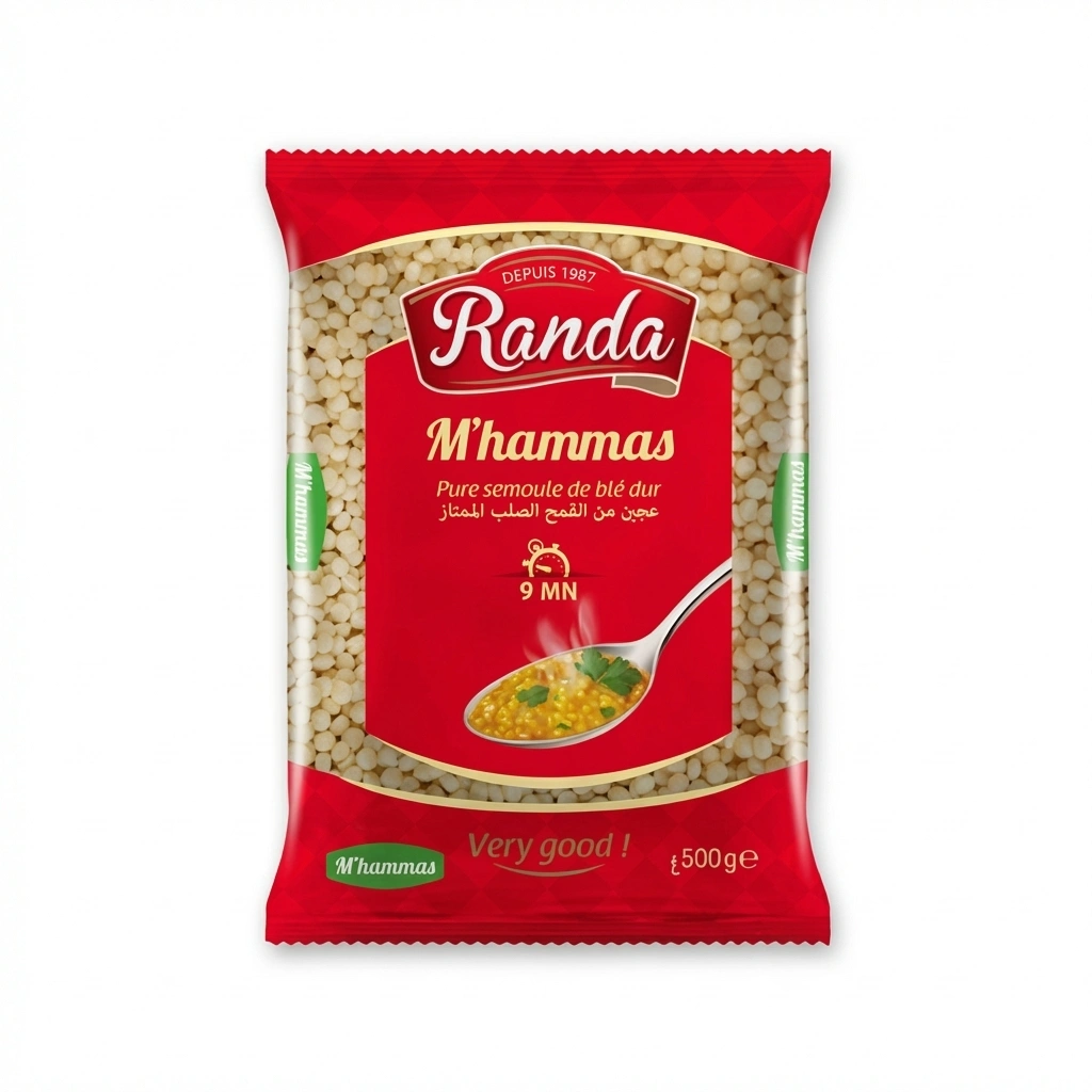 RANDA MHAMMAS 24X500GRS