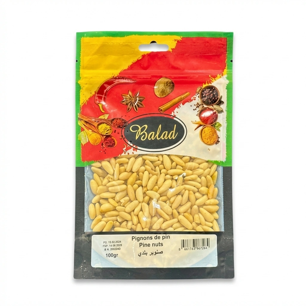 BALAD PINE NUTS 56X100GRS