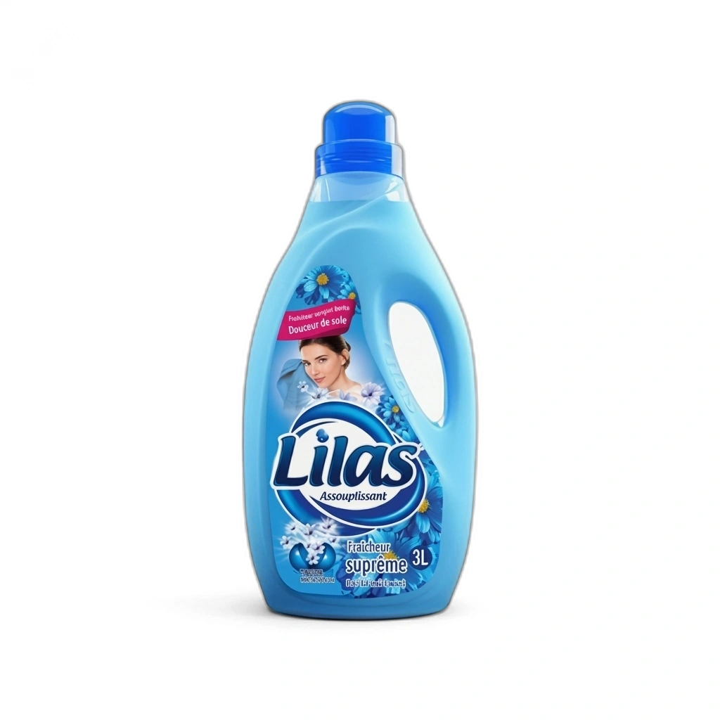 LILAS ASSOUPLISSANT FRAICHEUR 4X3L
