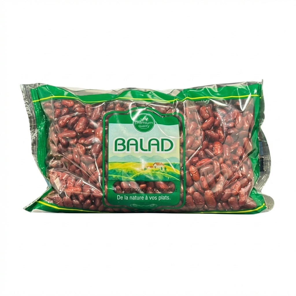 HARICOT ROGNON ROUGE FONCÉ 12X2LBS