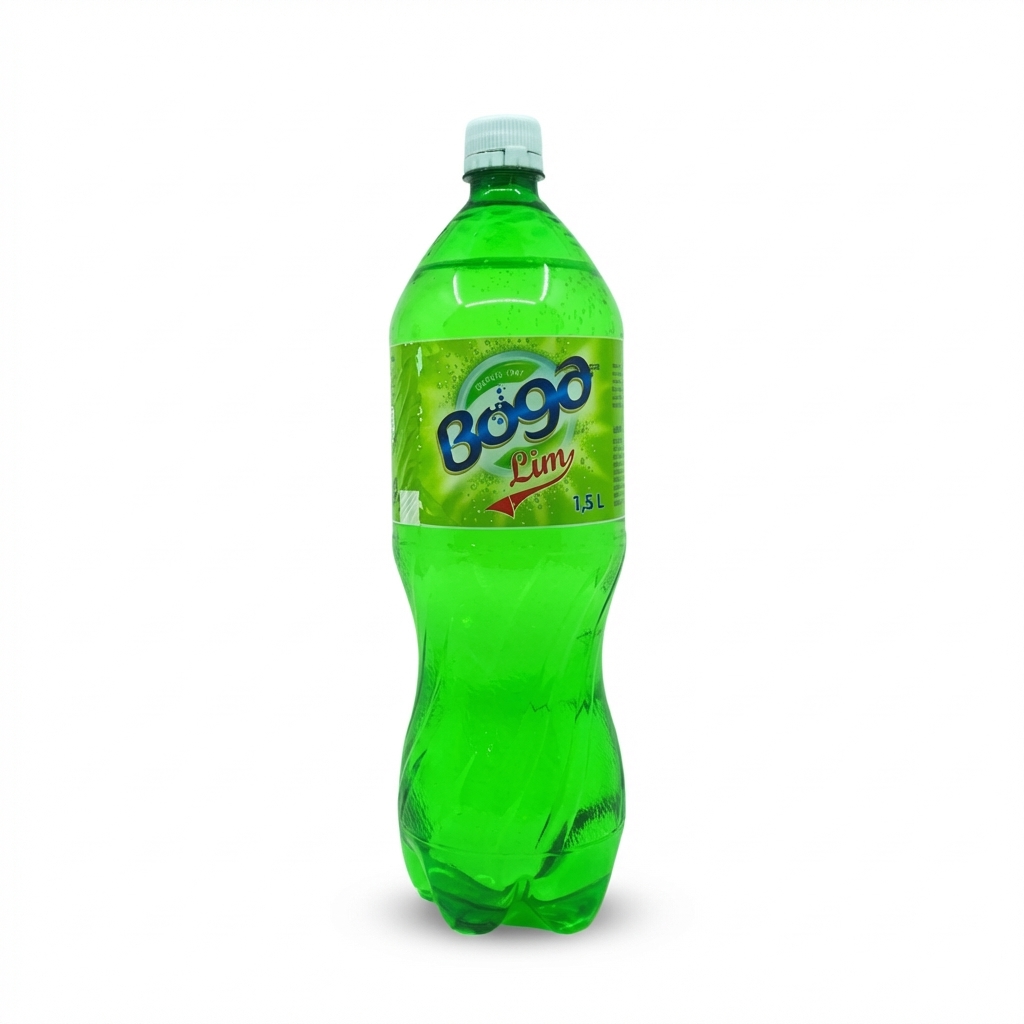 BOGA LIME PET 6X1.5L