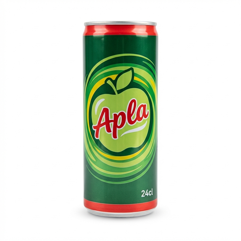 BOGA POMME CANETTE 24X240ML