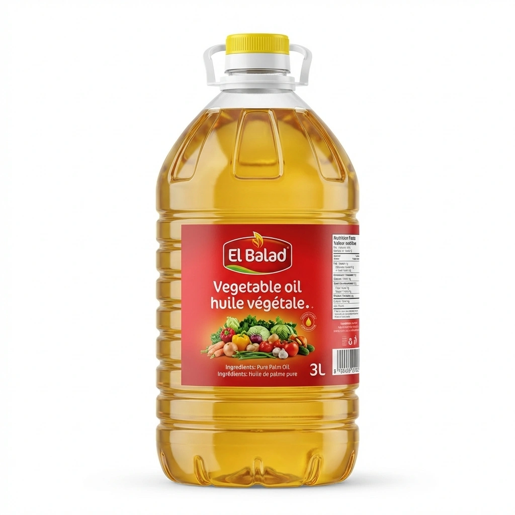 EL BALAD HUILE DE PALM 6X3L