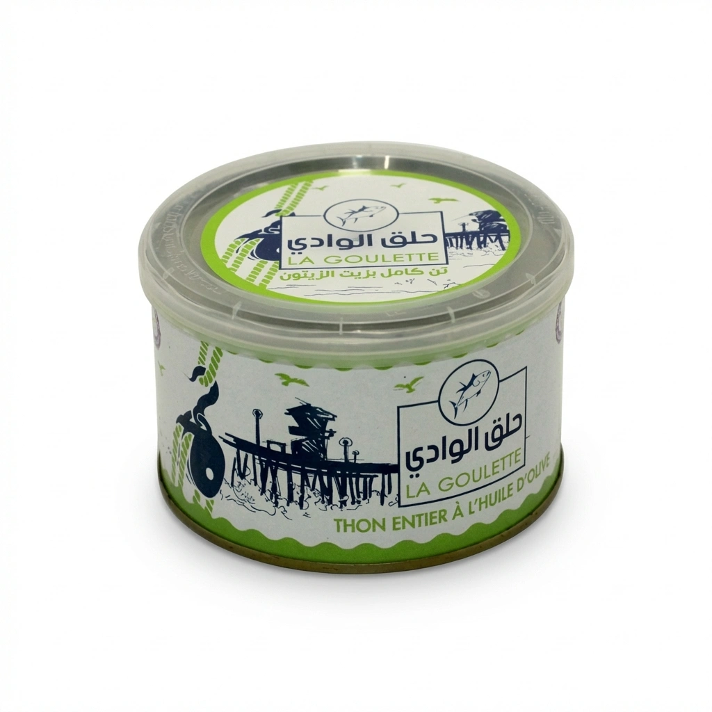 LA GOULETTE THON L'HUILE D'OLIVE 24X400GRS