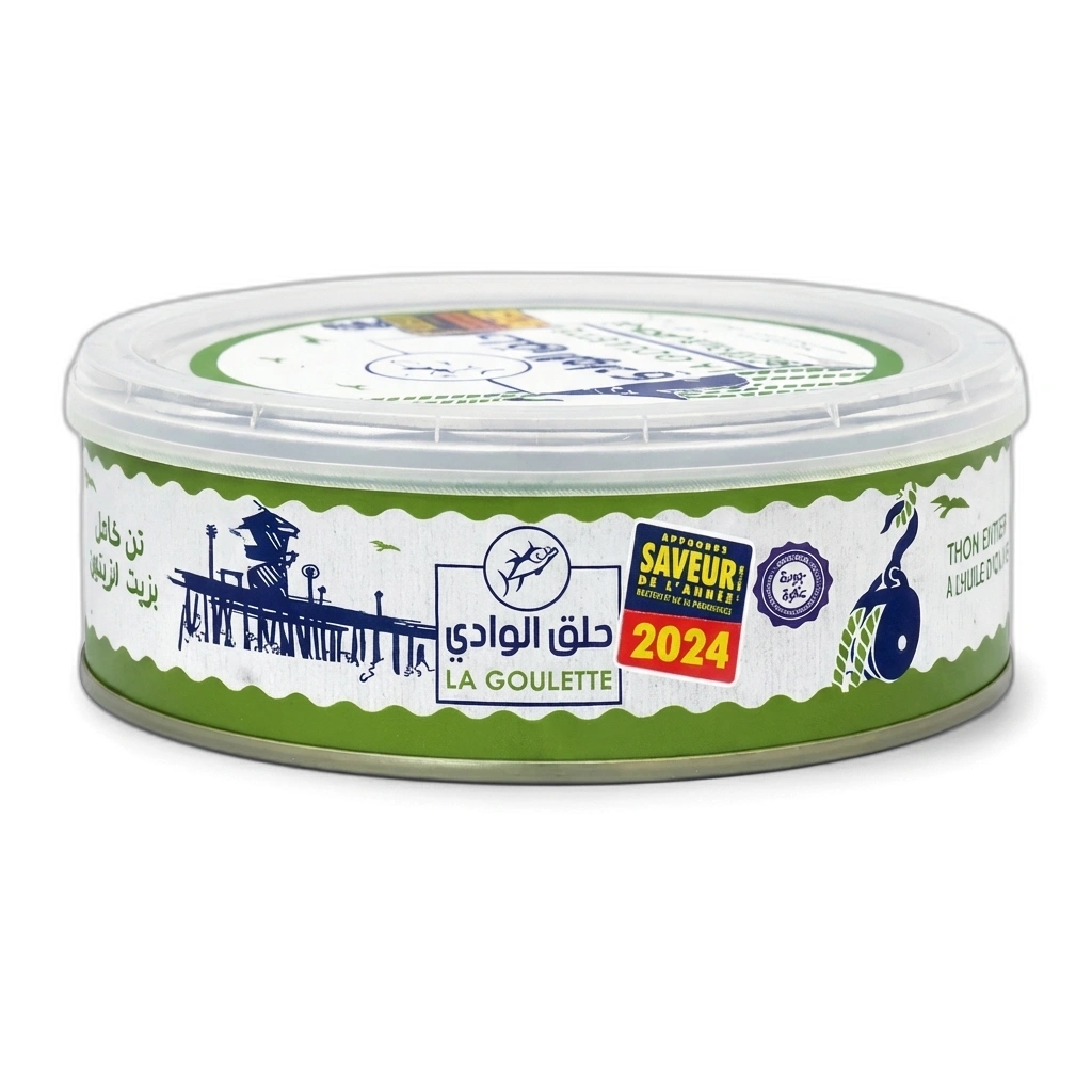 LA GOULETTE THON L'HUILE D'OLIVE 12X700GRS