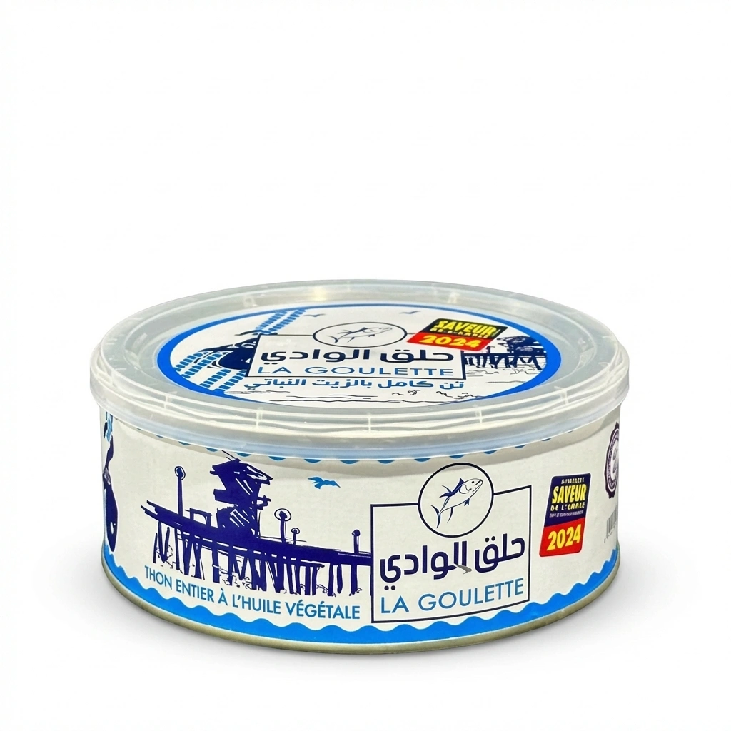 LA GOULETTE THON L'HUILE VEGETALE 12X1KG